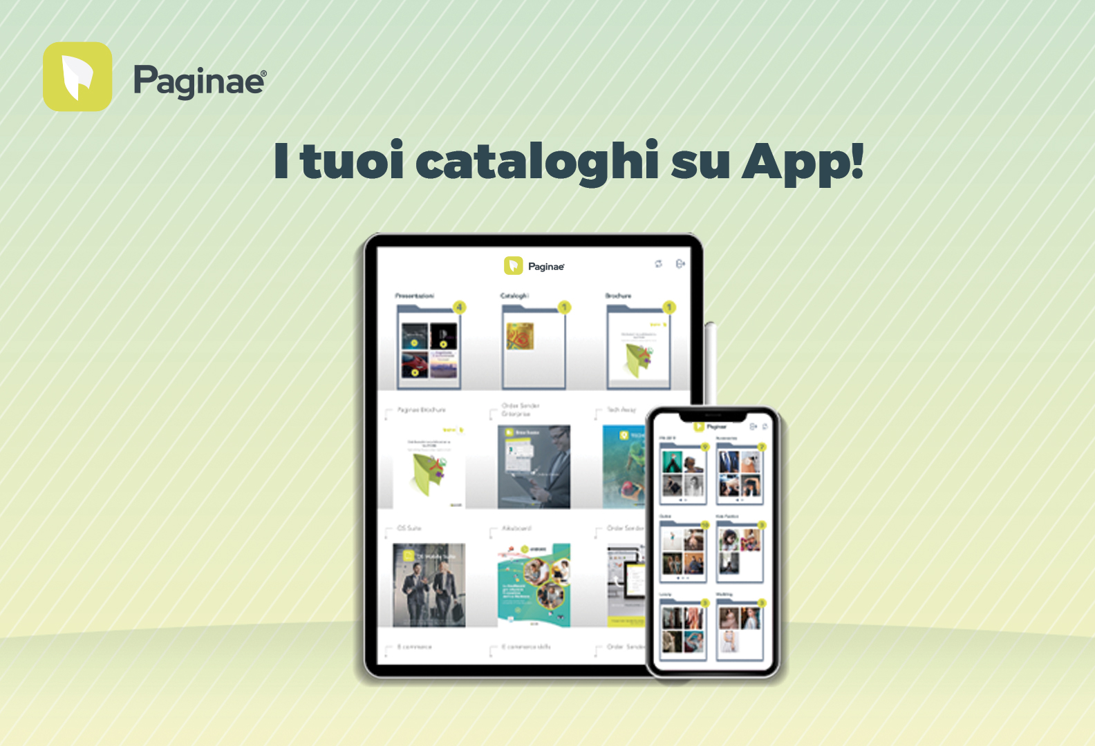 App per cataloghi. Mostra