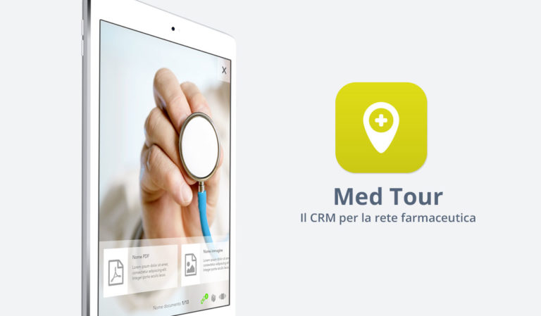 Med Tour è una soluzione mobile su tablet
