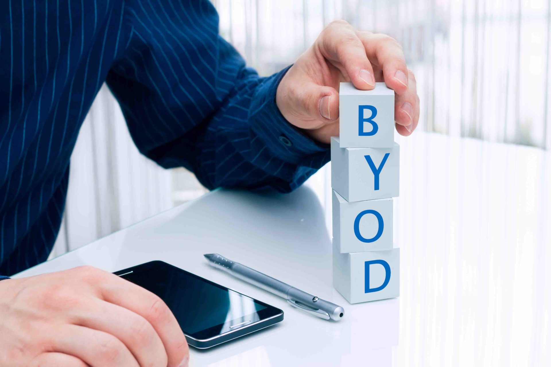 Il BYOD (Bring Your Own Device / Porta il tuo dispositivo) è ormai una strategia adottata da numerose aziende