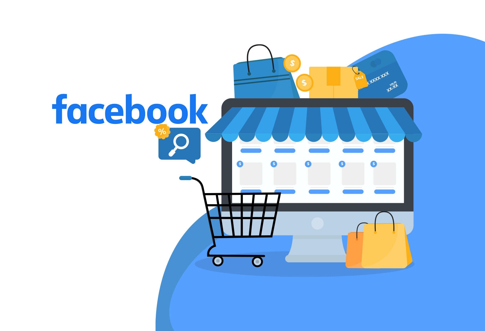 Arriva Facebook Shop: l'Ecommerce sui Social Network per piccole e medie imprese che vogliono aprire un negozio online.