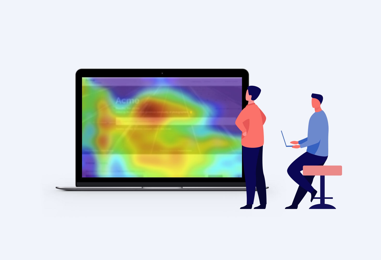 UX Design e mappe di calore: come usano il tuo sito gli utenti? Capire le mappe di calore è fondamentale per migliorare l'esperienza utente e la qualità dei siti internet.