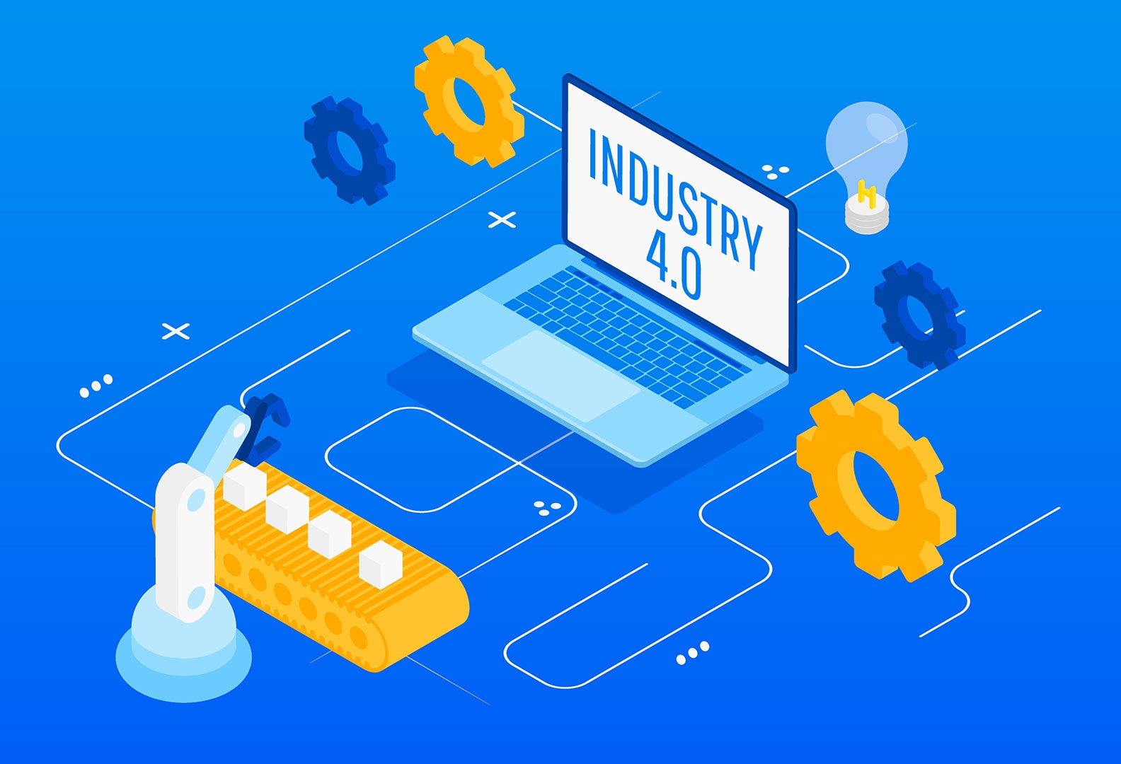 L'Industria 4.0 tra digitalizzazione