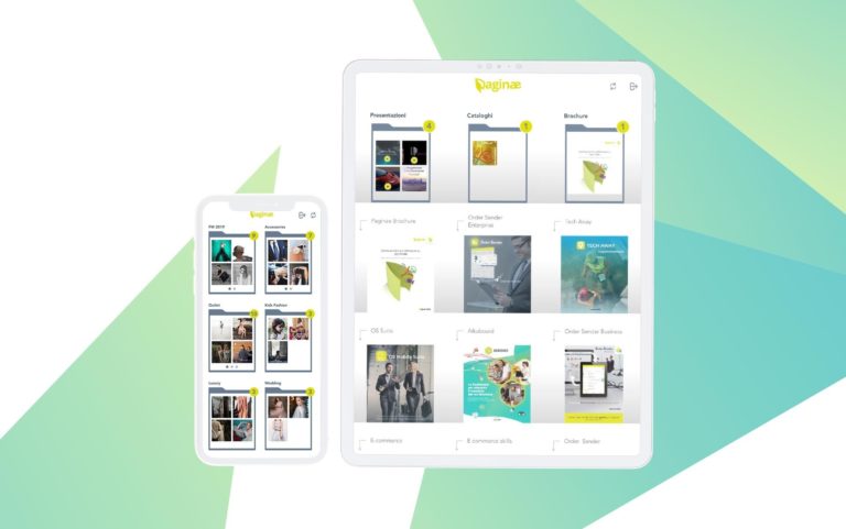 Con la nostra App di Digital Publishing