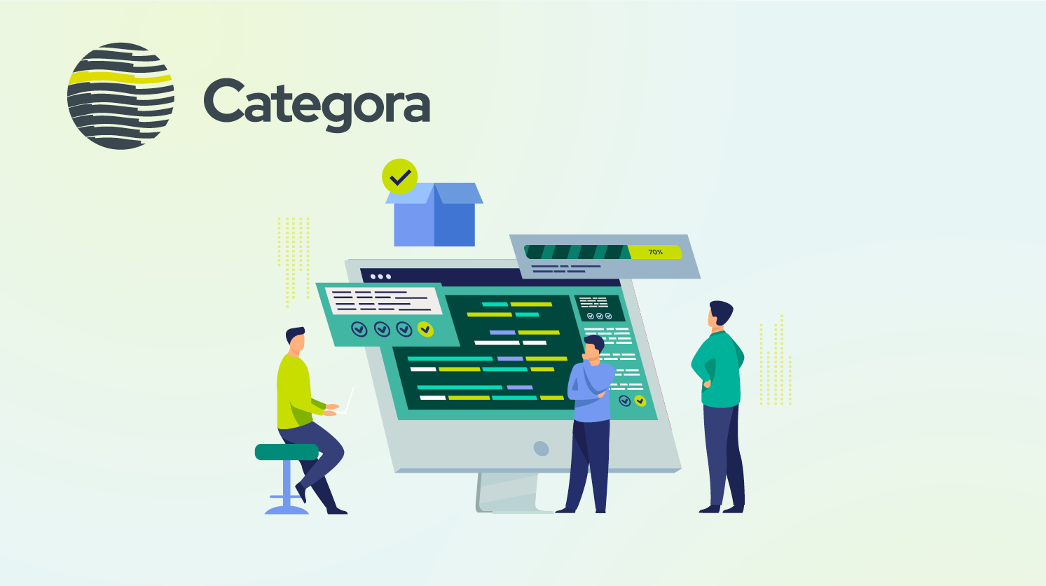 Software PIM Categora dati di prodotto cosmobile