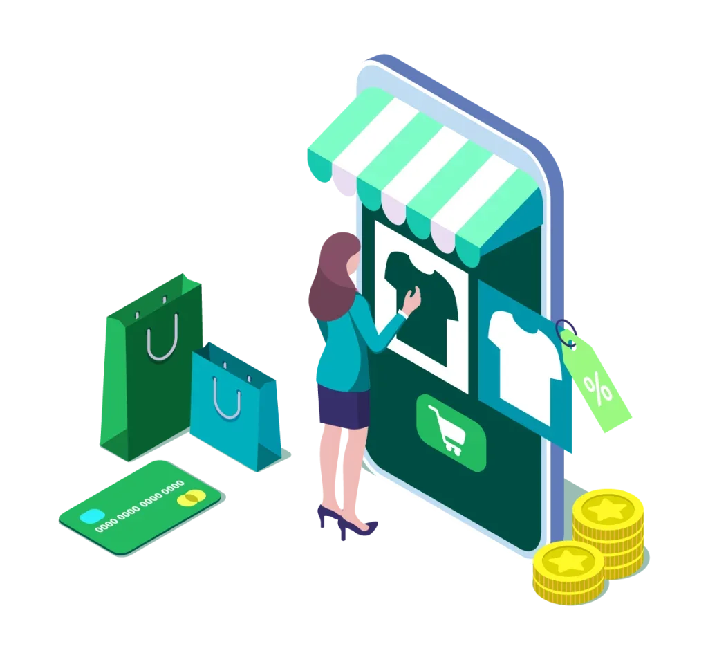 ecommerce b2b su smartphone order sender retail