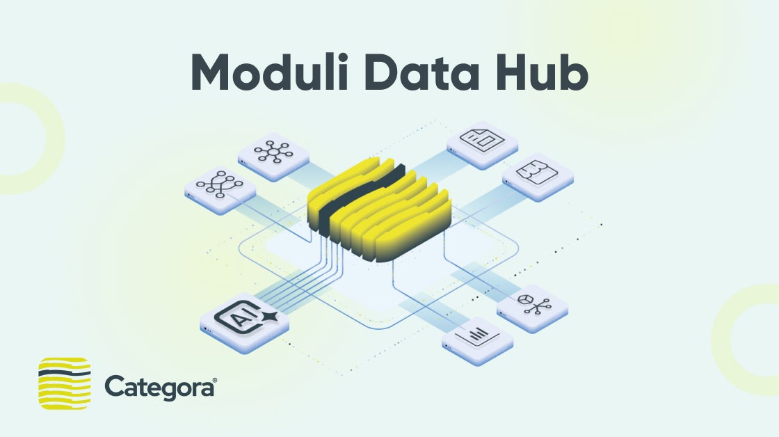 Categora data hub cosmobile moduli