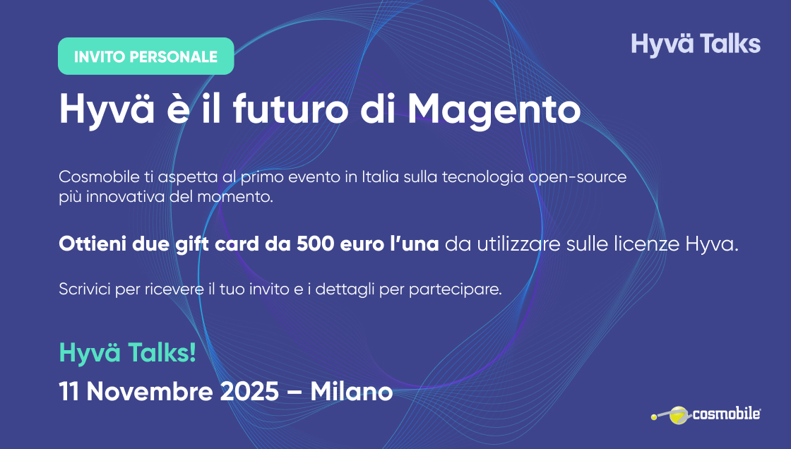hyva talks il fturo di magento ecommerce cosmobile