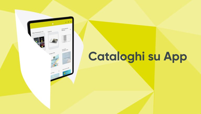 App per cataloghi e listini digitali Paginae