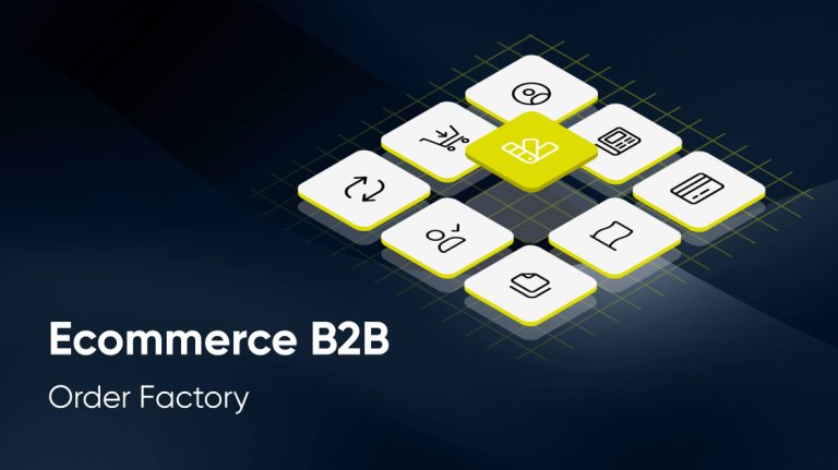 Order Factory ecommerce B2B cosmobile