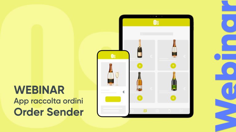 Webinar CRM sales Order Sender Cosmobile