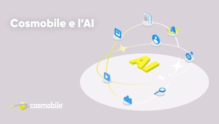 Cosmobile e Intelligenza Artificiale