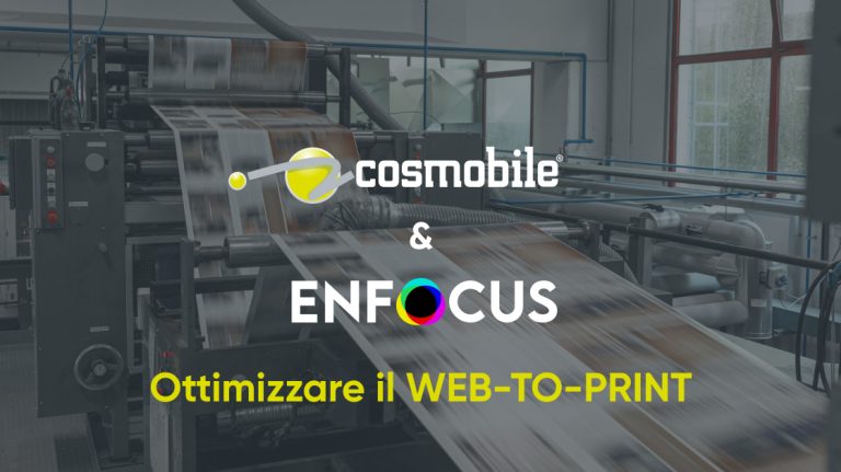 Ottimizzare il web-to-print integrazione con Enfocus Cosmobile
