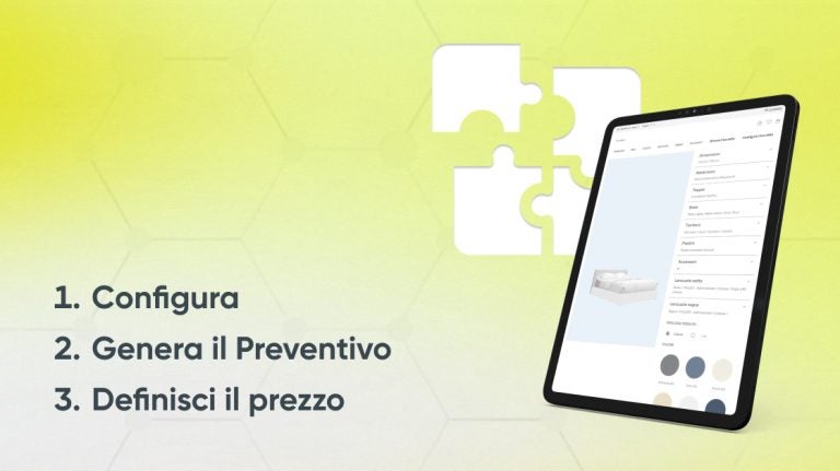 Configuratore visiq CPQ no-code cosmobile