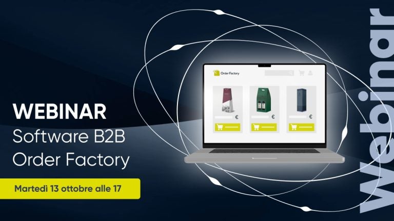 Webinar order Factory Ecommerce B2B Cosmobile