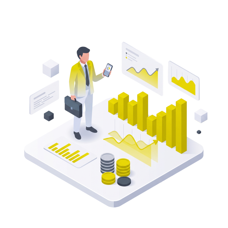 dati e statisctiche per la rete vendita aikuboard cosmobile