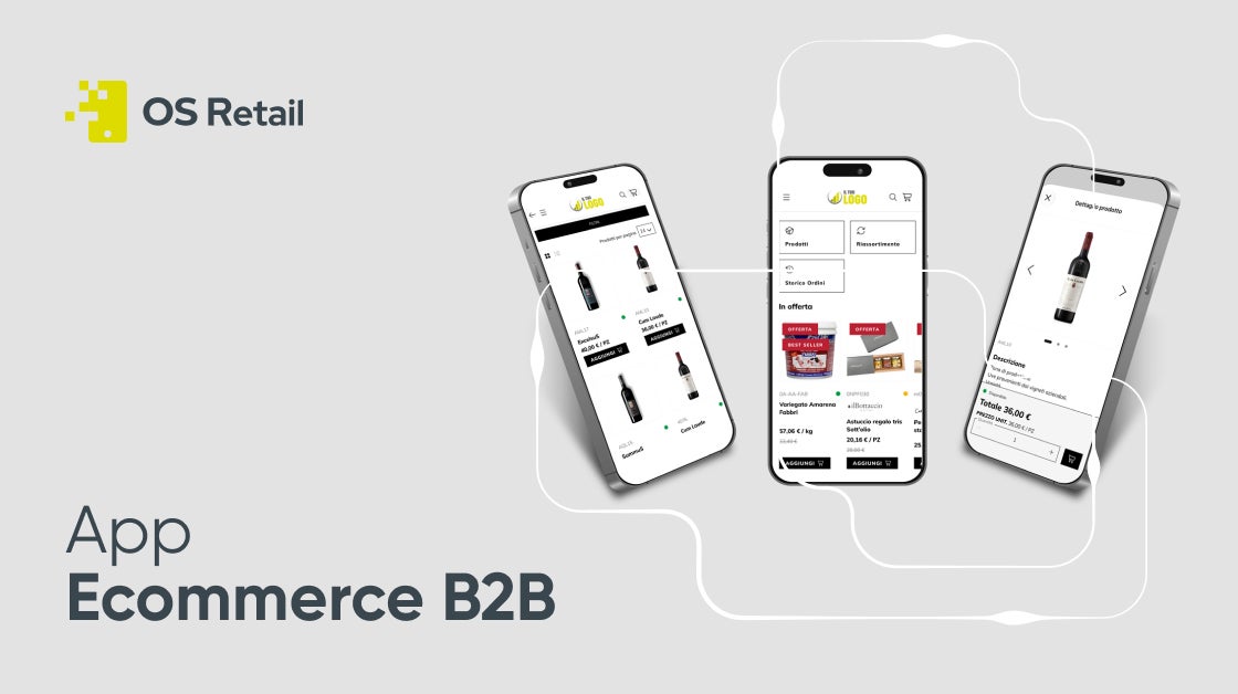 Ecommerce B2B App Os retail Cosmobile