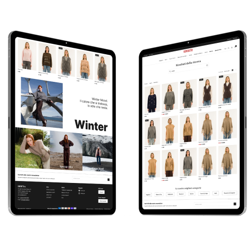 Vantaggi ecommerce kontatto cosmobile